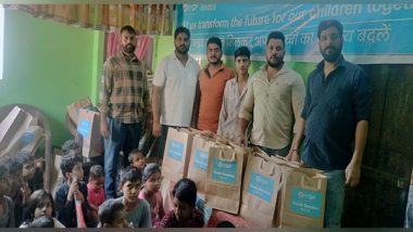 Business News | IYDF and Workout Zone Host Charity Event to Bring Joy and Learning Supplies to Primary School Children in Bulandshahr