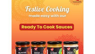 Business News | Ditch Takeout This Festive Season: Cook Healthier with Saucy Affair Sauces