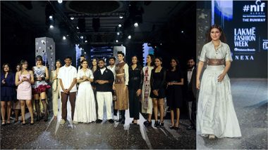 Business News | NIF GLOBAL Designers Champion Eco-Friendly Fabrics & Practices at Lakme Fashion Week X FDCI