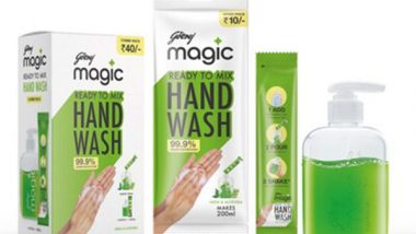 Business News | Godrej Magic Handwash Champions the Cause of Hand Hygiene for Healthier Lifestyle on Global Handwashing Day