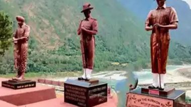 India News | Indian Army Launches Month-long Tribute to 1962 Battle of Walong Heroes