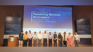 Business News | Experts Gather at CEPT University for Symposium on Leveraging Earth Observation Technologies