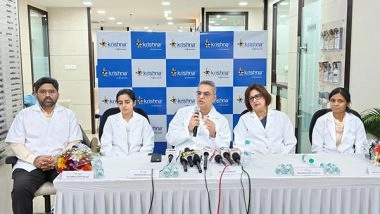 Business News | Krishna Eye Centre Unveils State-of-the-art Comprehensive Eye Care