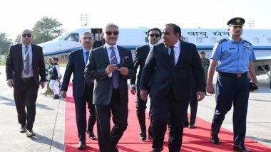 World News | EAM Jaishankar 'warmly Recieved' at Nur Khan Airbase: Pak Ministry of Foreign Affairs