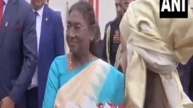 World News |  President Droupadi Murmu Visits Seawater Desalination Project at Fouka in Algeria