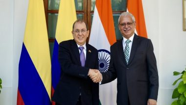 World News | India, Colombia Agree to Deepen Ongoing Engagement and Explore New Avenues of Cooperation