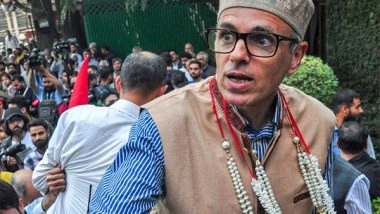 India News | From Being MP to Serving as Union MoS, Omar Abdullah Set to Take Oath Today as Chief Minister of J-K