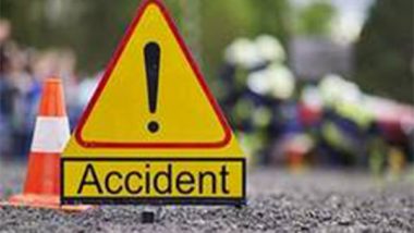 India News | Uttar Pradesh: Three Dead in Truck Motorbike Collision in Amethi