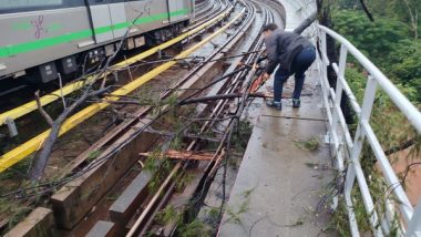 India News | Bengaluru Metro Services on Purple Line Restored After Brief Disruption