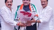India News | Mumbai Congress General Secretary Joins Ajit Pawar's NCP Ahead of Maharashtra Assembly Polls