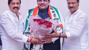 India News | Mumbai Congress General Secretary Joins Ajit Pawar's NCP Ahead of Maharashtra Assembly Polls