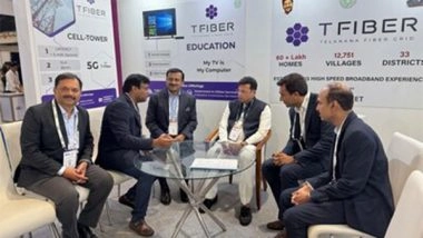 Business News | STL to Lead Digital Transformation in Telangana with a State-of-the-art Training Centre