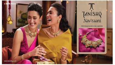 Business News | Tanishq Presents 'NAV-RAANI' Collection; Royal Jewellery for Modern Day Queens