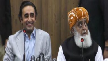 World News | Pakistan: JUI-F, PPP Agree on Constitutional Amendments After Meeting in Karachi