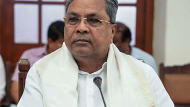 India News | Karnataka CM Siddaramaiah's Close Aide Steps Down as MUDA Chairman Amid Land Allotment Scam Probe