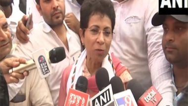 India News | Congress Will Contest By-polls to Win, Says Kumari Selja