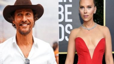 Entertainment News | Matthew McConaughey, Scarlett Johansson Return for 'Sing: Thriller' Special