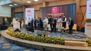 Business News | Shreeyam National TMT Awarded for Manufacturing Excellence at Kutch Business Gala in Ahmedabad
