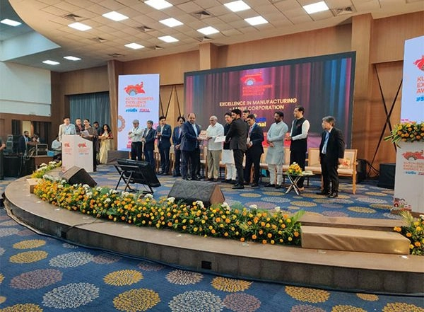 Business News | Shreeyam National TMT Awarded for Manufacturing Excellence at Kutch Business Gala in Ahmedabad