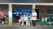 Business News | IYDF and Bhanu Traders Host Charity Event at Public School in Uttar Pradesh, Bringing Care and Support to Children