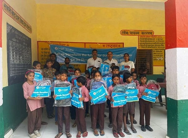 Business News | IYDF and Anil Medical & General Store Bring Care and Support to Underprivileged Children