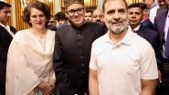 India News | J-K: Priyanka Gandhi Extends Wishes to CM Omar Abdullah