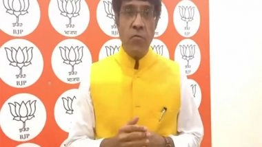 India News | BJP's CR Kesavan Criticizes Priyanka Gandhi's Wayanad Bypoll Bid, Citing Language Barriers, Absenteeism Concerns