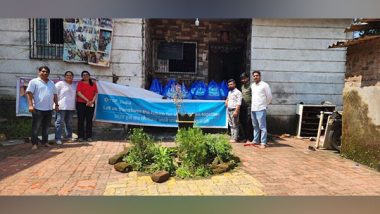 Business News | IYDF and Ram Keshari Enterprises Join Hands to Support Orphanage Children with Love and Care