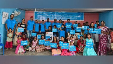 Business News | IYDF and Samajsewa Ranchi Bring Music and Joy to Children at Ranchi Orphanage