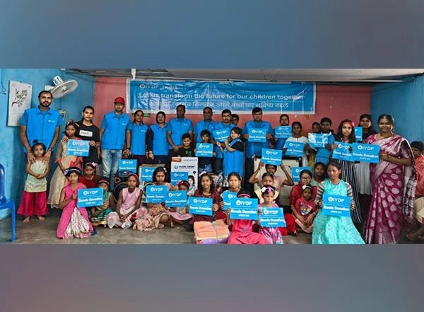 Business News | IYDF and Samajsewa Ranchi Bring Music and Joy to Children at Ranchi Orphanage