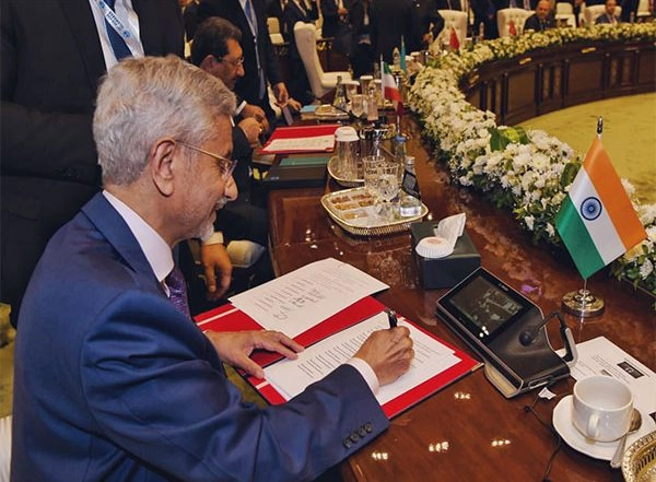 World News | EAM Signs Eight Outcome Documents at SCO Council of Heads of Government Meeting