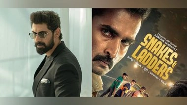 Entertainment News | Rana Daggubati Unveils Telugu Trailer of Series 'Snakes & Ladders'