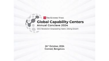 Business News | ET GCC Annual Conclave 2024: Shaping the Future of Global Business in India