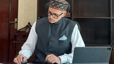 India News | CM Omar Abdullah Receives Guard of Honour, Holds Maiden Meeting After Assuming Office