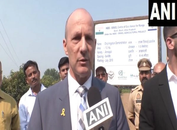 World News | Uttar Pradesh: Israeli Ambassador Visits Indo-Israel Centre of Excellence for Fruits in Basti District