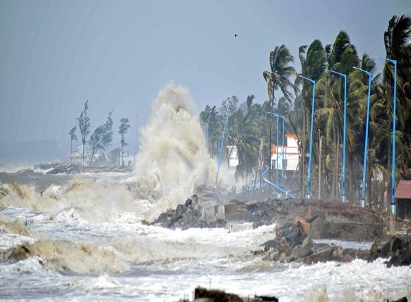 India News | Depression over West Central Bay of Bengal Moves Closer to North Chennai