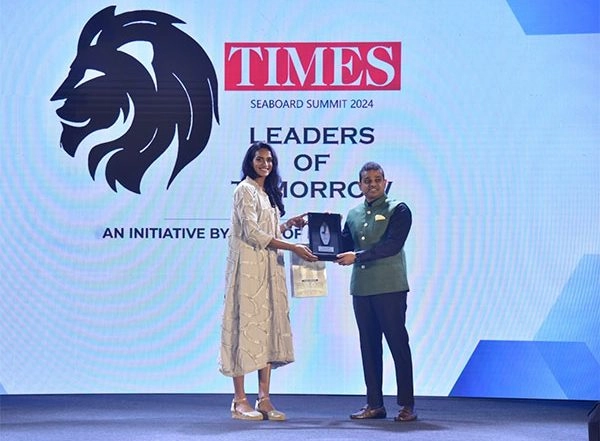 Business News | White Lotus Founder & CEO, Pavan Kumar, Felicitated at Times Leaders of Tomorrow