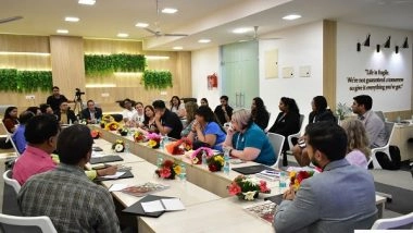 Business News | Global Partnership Conclave & Student Fair - A Tremendous Success