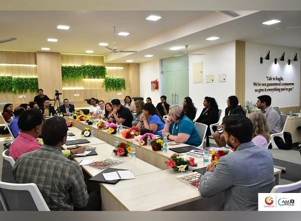 Business News | Global Partnership Conclave & Student Fair - A Tremendous Success