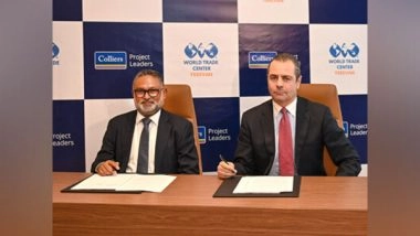 Business News | Colliers Project Leaders, Middle East Secures USD 250-million World Trade Center, Yerevan Project