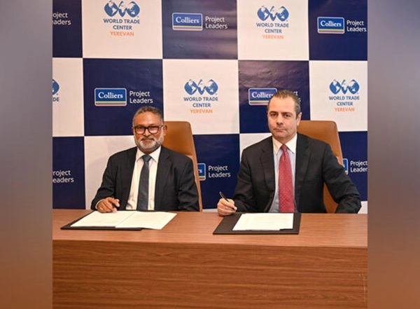 Business News | Colliers Project Leaders, Middle East Secures USD 250-million World Trade Center, Yerevan Project