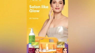 Business News | Unlock the Festive Glow at Home with VLCC's 'SalonWalaGlowGharPar' Campaign