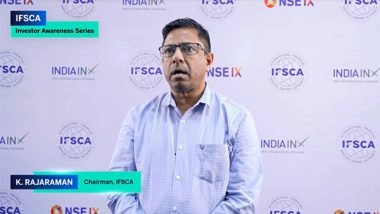 Business News | IFSCA Spotlights India Investment Opportunities in Investor Awareness Series