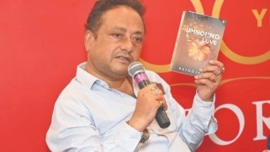 Business News | Ratnojyoti Launches Debut Novel 'Unbound Love' - A Journey Through Love and Life