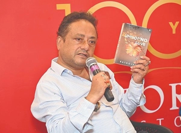 Business News | Ratnojyoti Launches Debut Novel 'Unbound Love' - A Journey Through Love and Life