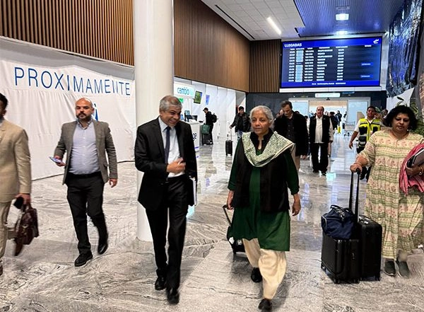 Business News | Nirmala Sitharaman on Official Visit to Mexico to Explore Trade Corporation Between India-Mexico