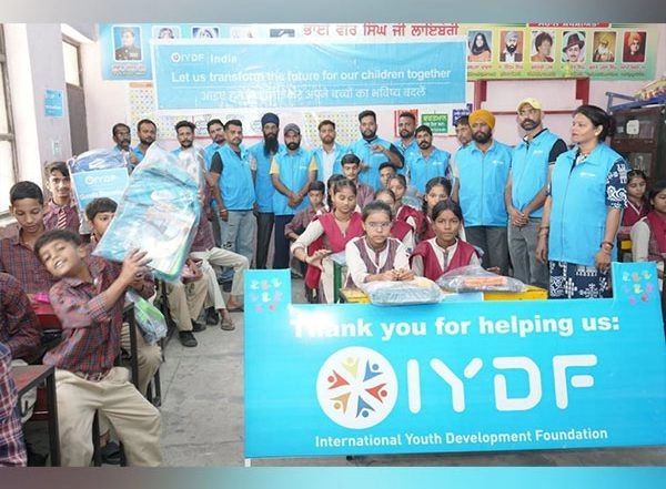Business News | IYDF and Full Clean Dry Clean Service Partner to Empower Children in Amritsar