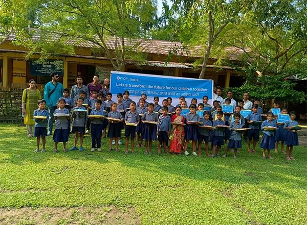 Business News | IYDF and Feed Hub Bring Joy and Support to Children in Assam