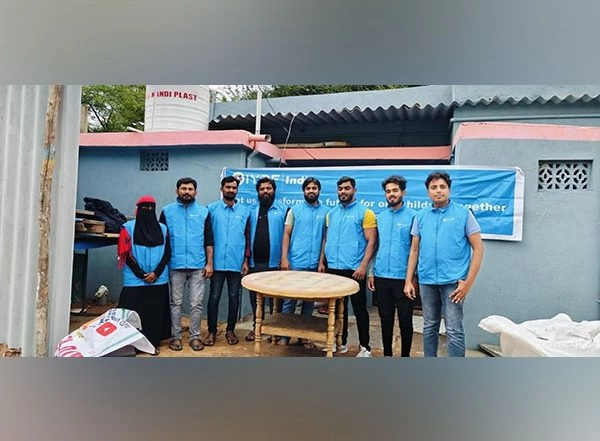 Business News | IYDF and Npoint Menswear Partner in Hindupur to Bring Hope and Support to Children