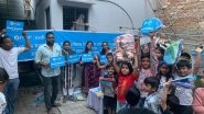Business News | IYDF and Mikel Creation Spread Hope and Joy to Children at Anganwadi Kendra, Delhi